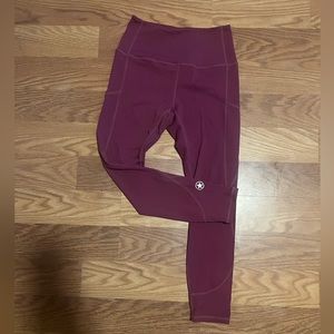 Savage barbell leggings